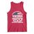 Funny 13th Birthday Tank Top Vintage 2012 Official Teenager 13 Years Of Being Awesome USA Flag Sunglasses