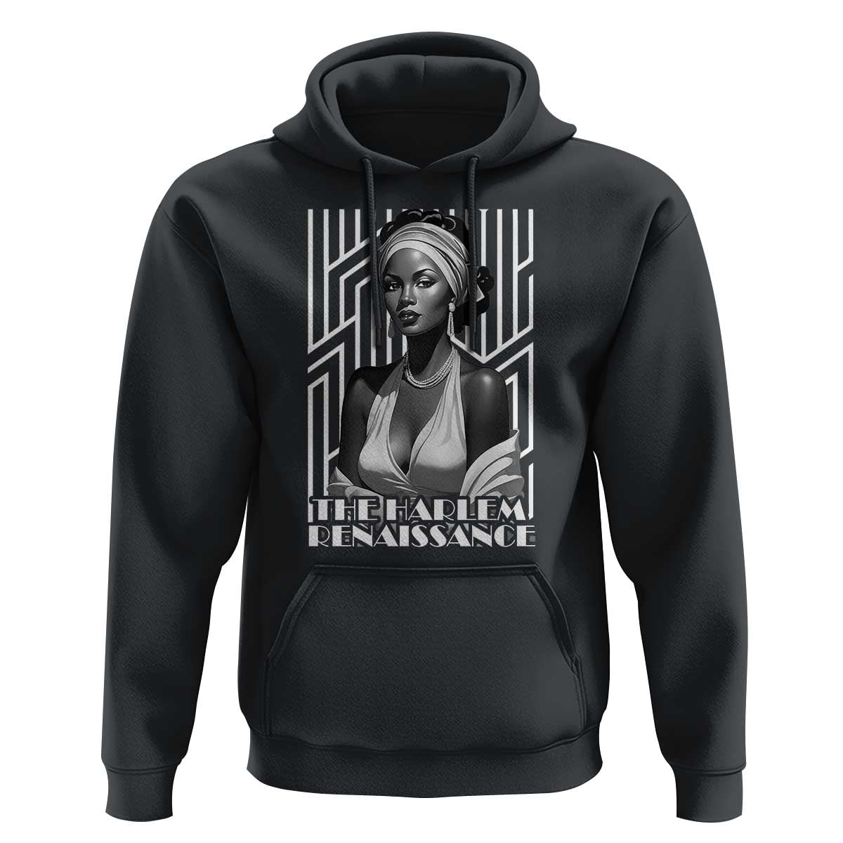 The Harlem Renaissance Hoodie Black Woman 1920s Black History Month