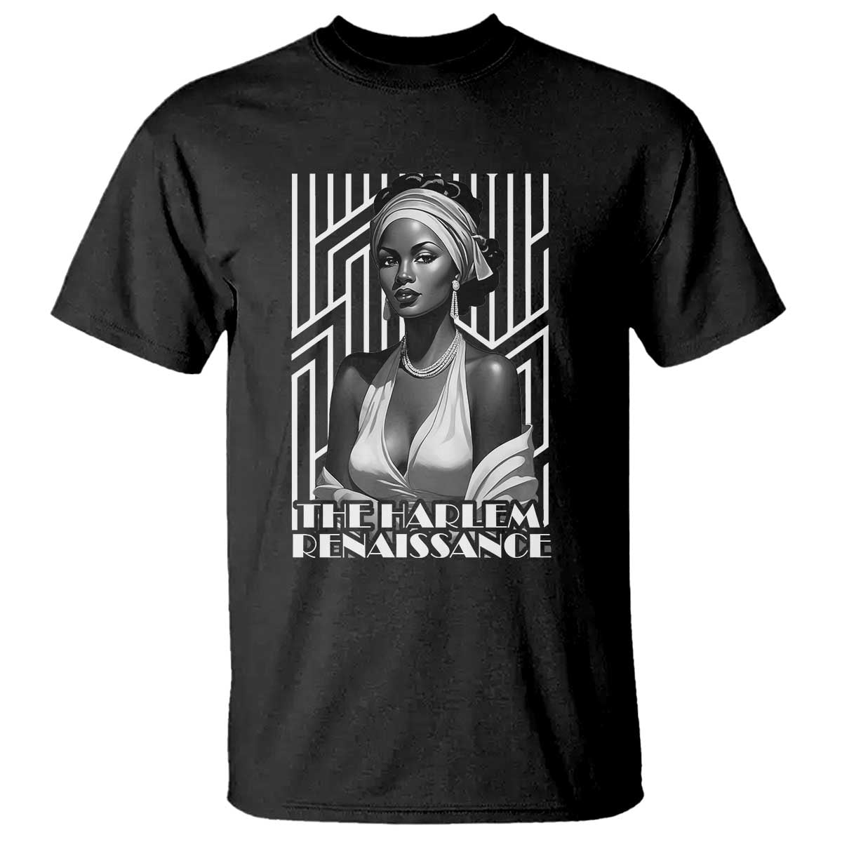 The Harlem Renaissance T Shirt Black Woman 1920s Black History Month