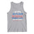 Funny Retirement Tank Top Retired 2025 I Worked My Whole Life For This Shirt USA Flag