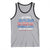 Funny Retirement Tank Top Retired 2025 I Worked My Whole Life For This Shirt USA Flag