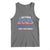 Funny Retirement Tank Top Retired 2025 I Worked My Whole Life For This Shirt USA Flag