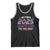 Funny Retirement Tank Top Retired 2025 I Worked My Whole Life For This Shirt USA Flag