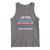 Funny Retirement Tank Top Retired 2025 I Worked My Whole Life For This Shirt USA Flag