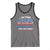 Funny Retirement Tank Top Retired 2025 I Worked My Whole Life For This Shirt USA Flag