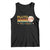 Funny Never Forget Pluto 1930 2006 Tank Top Retro Stripes