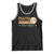 Funny Never Forget Pluto 1930 2006 Tank Top Retro Stripes