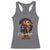 Black History Month Racerback Tank Top Remember Your Roots African Safari