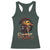 Black History Month Racerback Tank Top Remember Your Roots African Safari