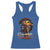 Black History Month Racerback Tank Top Remember Your Roots African Safari