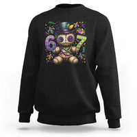 Funny Mardi Gras 67 Voodoo Doll Sweatshirt Fat Tuesday Six Seven Meme
