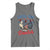 Funny Local Egg Dealer Tank Top Egg Farmer American Flag Chicken Easter