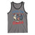 Funny Local Egg Dealer Tank Top Egg Farmer American Flag Chicken Easter