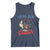 Funny Local Egg Dealer Tank Top Egg Farmer American Flag Chicken Easter