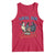 Funny Local Egg Dealer Tank Top Egg Farmer American Flag Chicken Easter