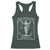 We No Longer Have A Difference In Political Opinion Racerback Tank Top Justice Political