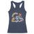 Have The Day You Voted For Racerback Tank Top Retro Rainbow