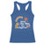 Have The Day You Voted For Racerback Tank Top Retro Rainbow