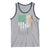 Irish Pride Tank Top American Flag Celtic Cross Shamrock St Patrick's Day