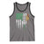 Irish Pride Tank Top American Flag Celtic Cross Shamrock St Patrick's Day