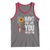 Have The Day You Voted For Tank Top Vintage American Flag Sunflower