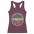 Funny First Shenanigans Then Malarkey Racerback Tank Top Irish Shamrock St Patrick's Day