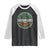 Funny First Shenanigans Then Malarkey Raglan Shirt Irish Shamrock St Patrick's Day