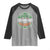 Funny First Shenanigans Then Malarkey Raglan Shirt Irish Shamrock St Patrick's Day