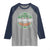 Funny First Shenanigans Then Malarkey Raglan Shirt Irish Shamrock St Patrick's Day