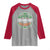 Funny First Shenanigans Then Malarkey Raglan Shirt Irish Shamrock St Patrick's Day