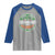 Funny First Shenanigans Then Malarkey Raglan Shirt Irish Shamrock St Patrick's Day