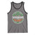 Funny First Shenanigans Then Malarkey Tank Top Irish Shamrock St Patrick's Day