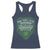 Funny Irish Pride Racerback Tank Top Some People Spend Their Whole Lives Trying To Be Awesome Others Are Born Irish