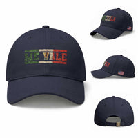 Me Vale Mexican Flag Latino Spanish Slang Baseball Cap