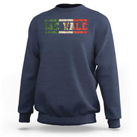 Me Vale Mexican Flag Latino Spanish Slang Sweatshirt