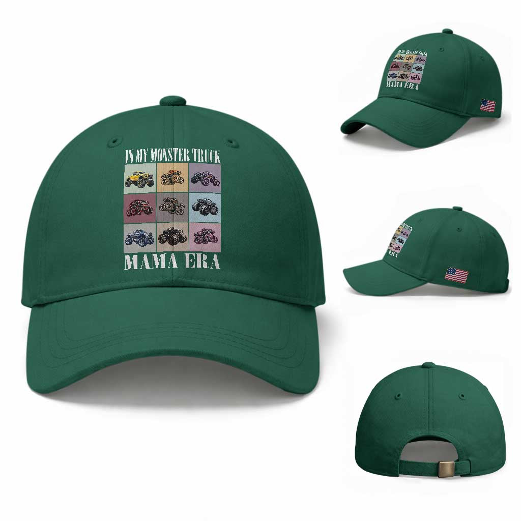 In My Monster Truck Mama Era Baseball Cap