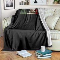 El Jefe Throw Blanket Funny Mexican Boss Spanish Slang