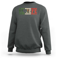 El Jefe Sweatshirt Funny Mexican Boss Spanish Slang