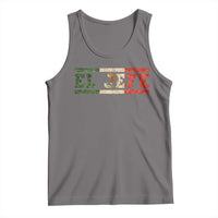 El Jefe Tank Top Funny Mexican Boss Spanish Slang