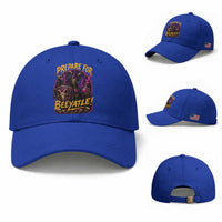 Prepare For Beeyatle Baseball Cap Funny Goat Wizard LitRPG Lover