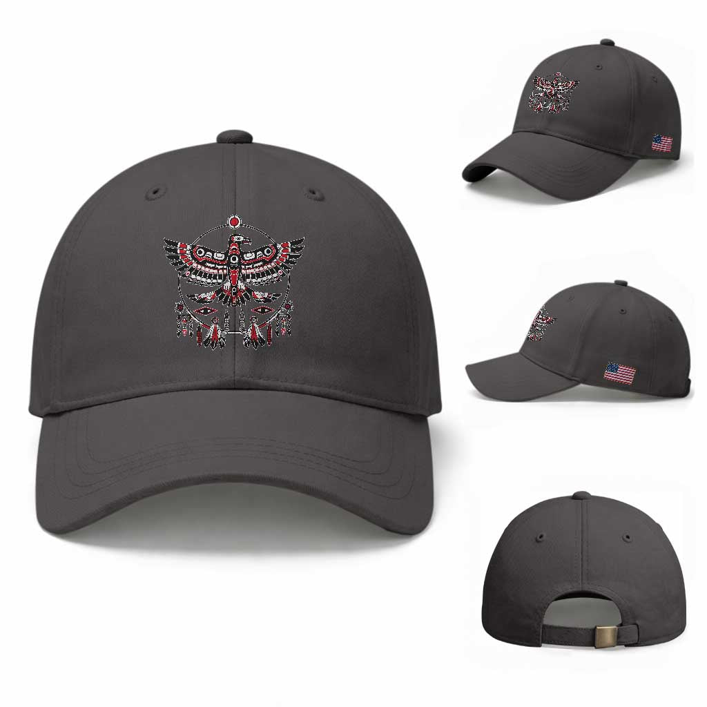 Thunderbird Native American Northwest Coast Art Baseball Cap