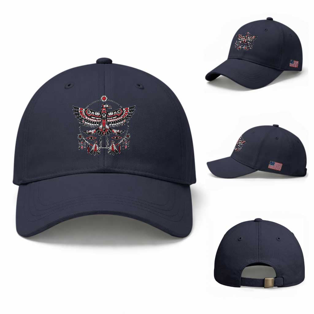 Thunderbird Native American Northwest Coast Art Baseball Cap