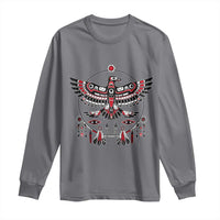 Thunderbird Native American Northwest Coast Art Long Sleeve Shirt - Wonder Print Shop