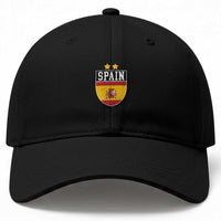 Spain 2nd Star Espana Football Crest Baseball Cap