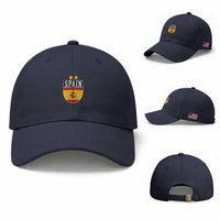 Spain 2nd Star Espana Football Crest Baseball Cap