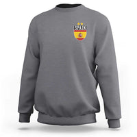 Spain 2nd Star Espana Football Crest Sweatshirt