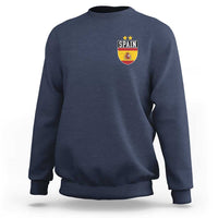 Spain 2nd Star Espana Football Crest Sweatshirt