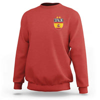 Spain 2nd Star Espana Football Crest Sweatshirt