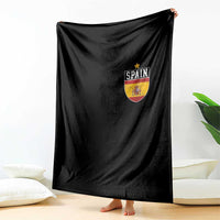 Spain 1st Star Espana Football Crest Throw Blanket