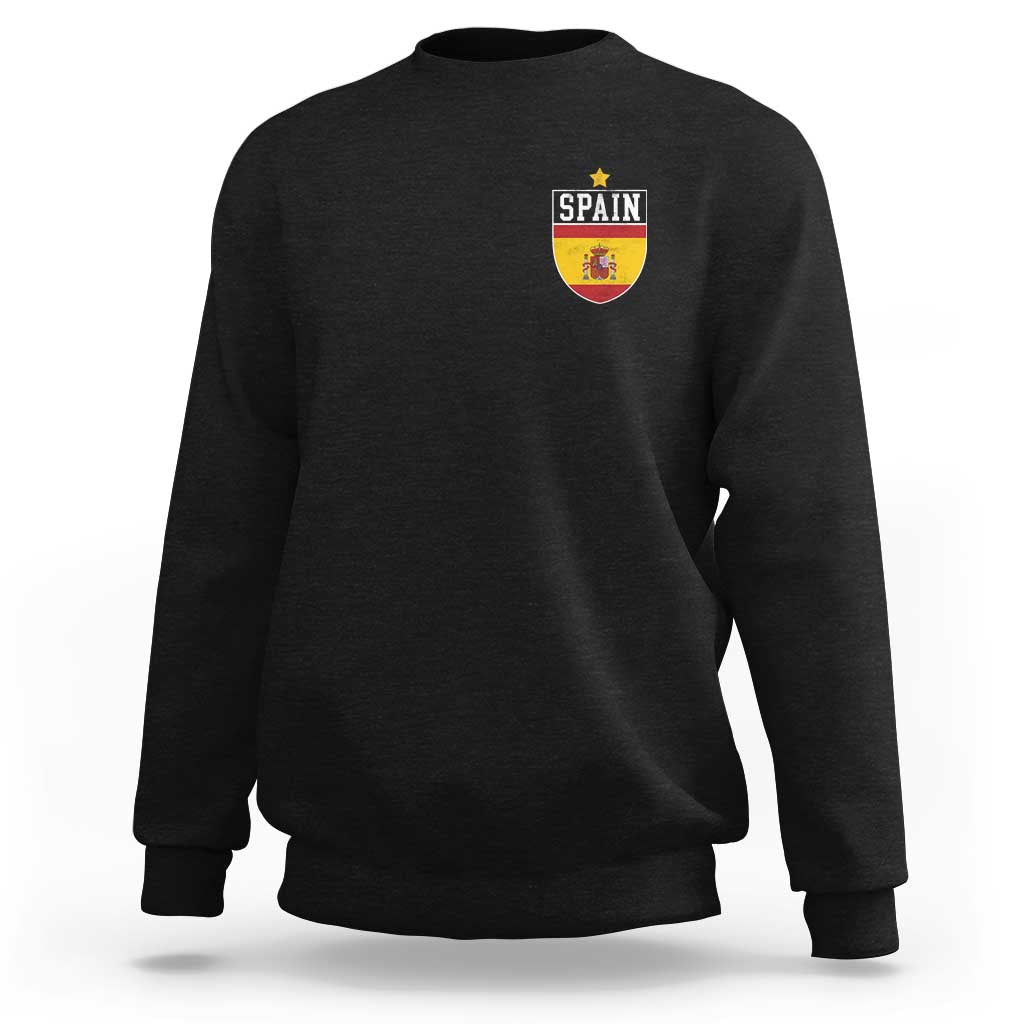 Spain 1st Star Espana Football Crest Sweatshirt